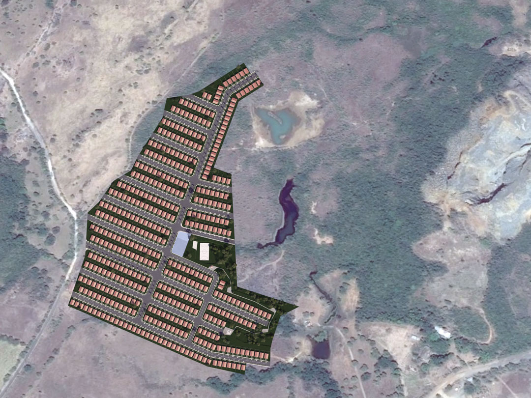 Residencial Brisas de Santiago, Panamá