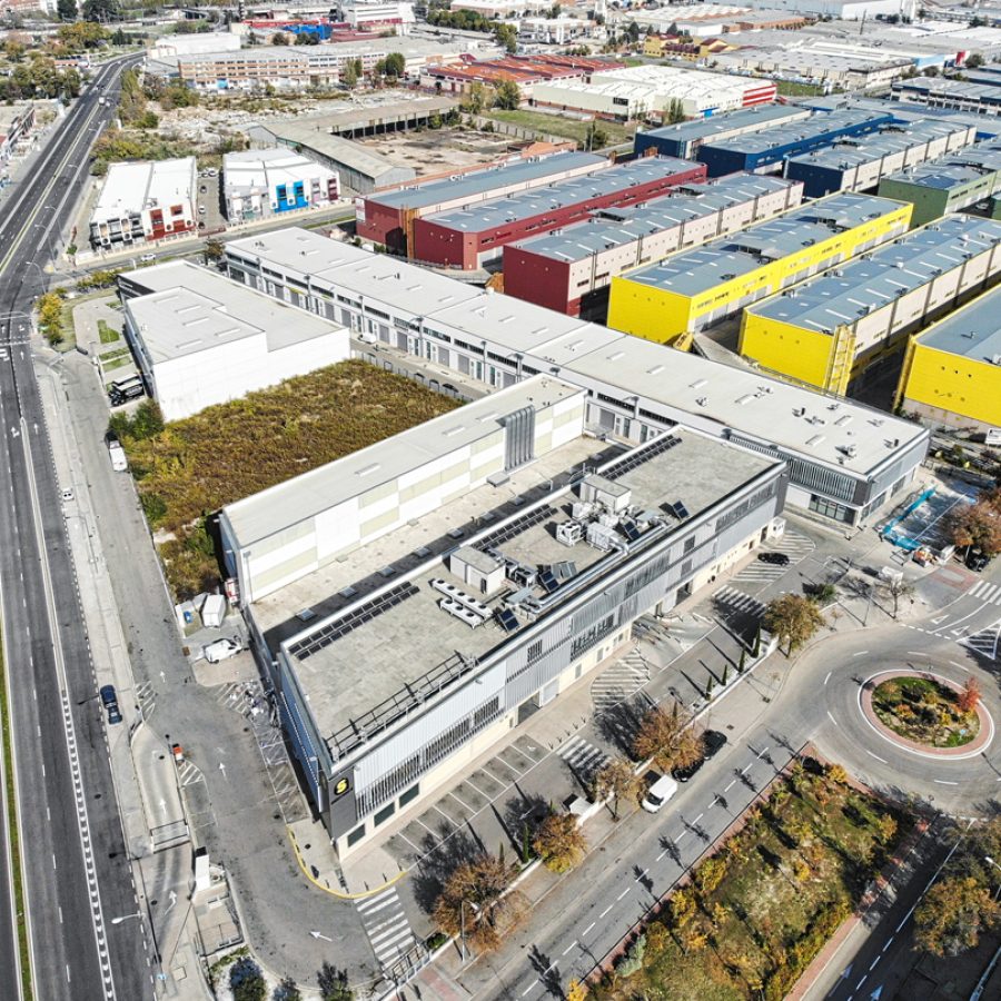 Parque Empresarial Camino Real – Madrid