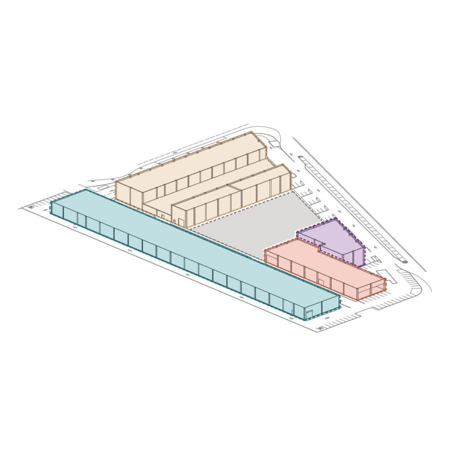 Parque Empresarial Camino Real – Madrid
