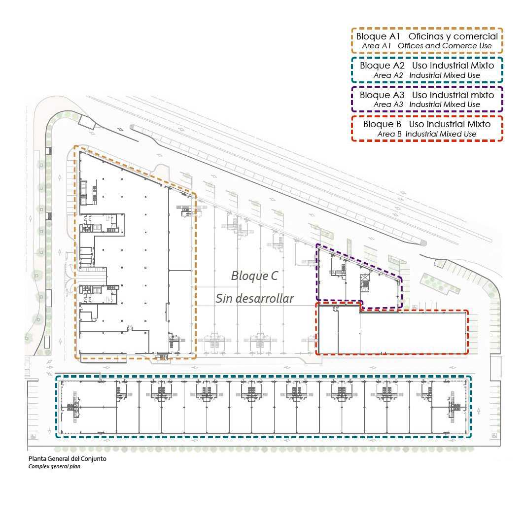 Parque Empresarial Camino Real – Madrid